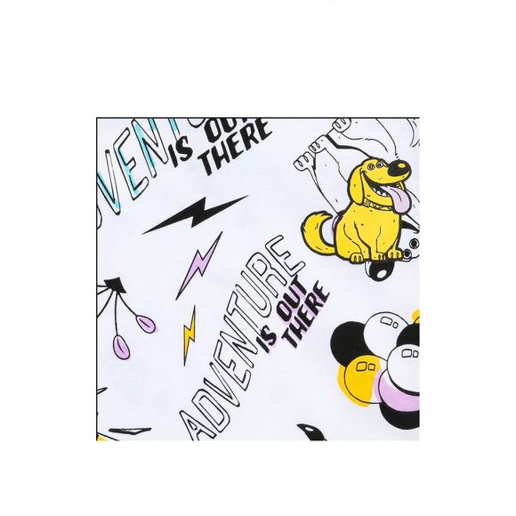 NWT Disney Parks Up Fashion T-Shirt Doug Kevin Sz KIDS XL Adult S/M - Picture 4 of 5